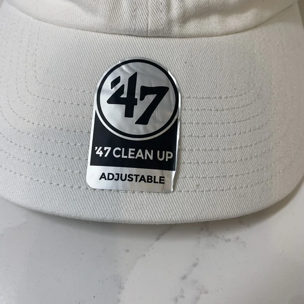 '47 Brand Michigan State Spartans Clean Up Spartan Stadium Adjustable Dad Hat OS